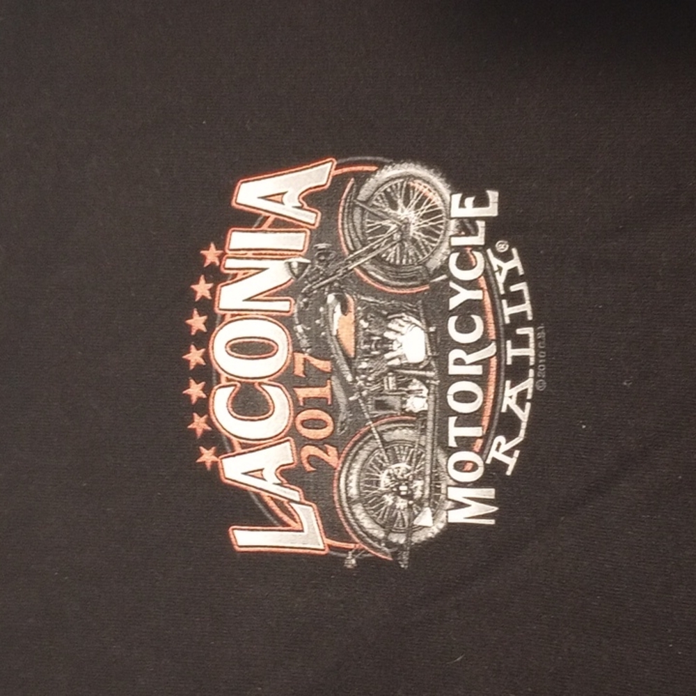 Motorcycle Rally T_Shirt - Picture 2 of 4